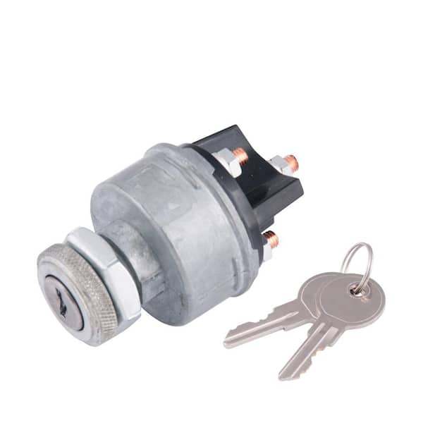 Calterm 30 Amp Acc-Off Ignition-Start Key Switch
