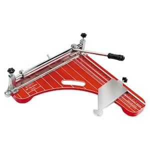 18 in. Pro Grade, VCT Vinyl Tile and Luxury Vinyl Tile Cutter up to 1/8 Thickness