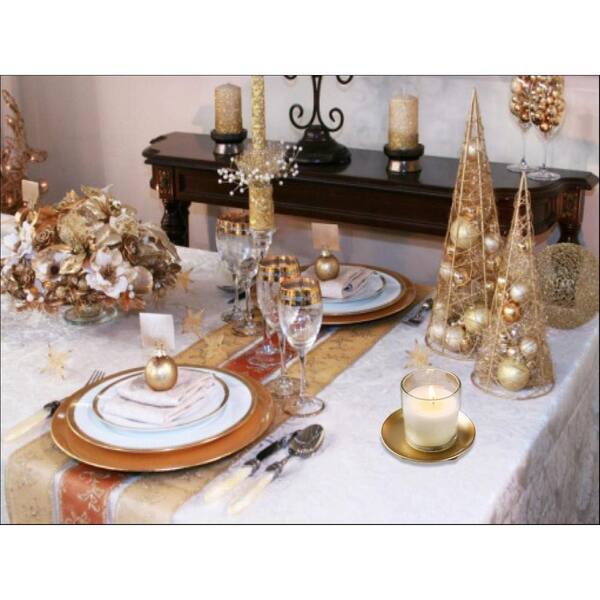 Ironlux Gold Candlestick Holders, Set Of 3 Cast Iron Taper Candle Holders, Decorative Tall Candlesticks Stand, Elegant Metal Candle Stick