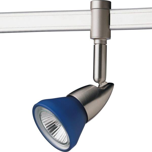 Progress Lighting Illuma-Flex Brushed Nickel 1-light Spotlight-DISCONTINUED