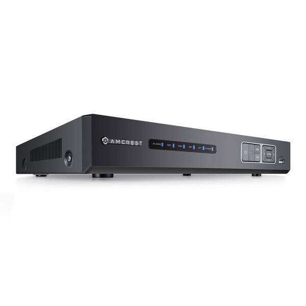 Amcrest 1080p 4-Channel NVR/Network Video Recorder with Supports 4 x 1080p (2.1MP) IP Cameras