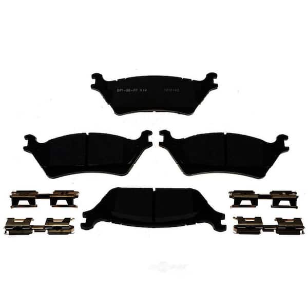 Raybestos Disc Brake Pad Set 2014 Ford F-150 V6