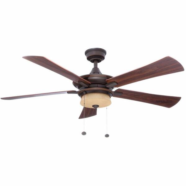 home depot rustic fan