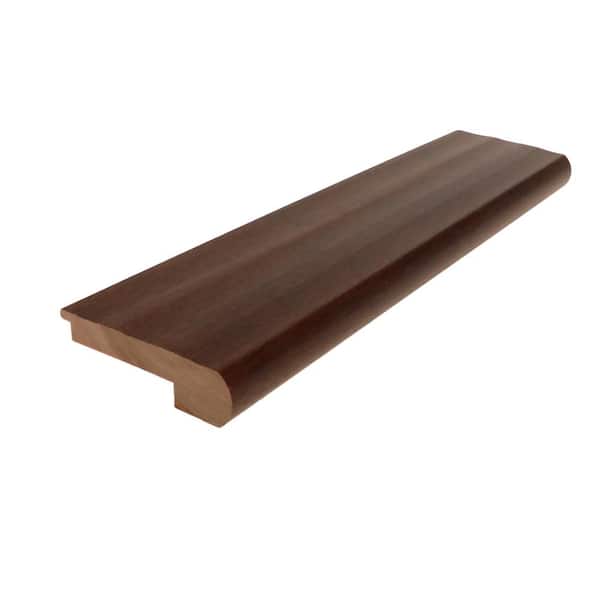 ROPPE Arthur 0.38 in. Thick x 2.78 in. Wide x 78 in. Length Hardwood Stair Nose