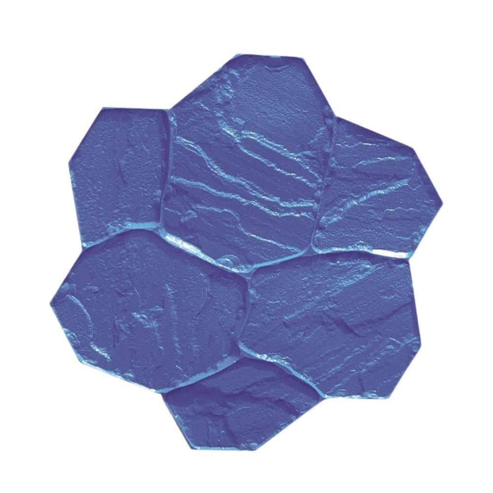 30 in. x 30 in. Blue Random Split Rock Texture Mat price history on PriceWatchPro