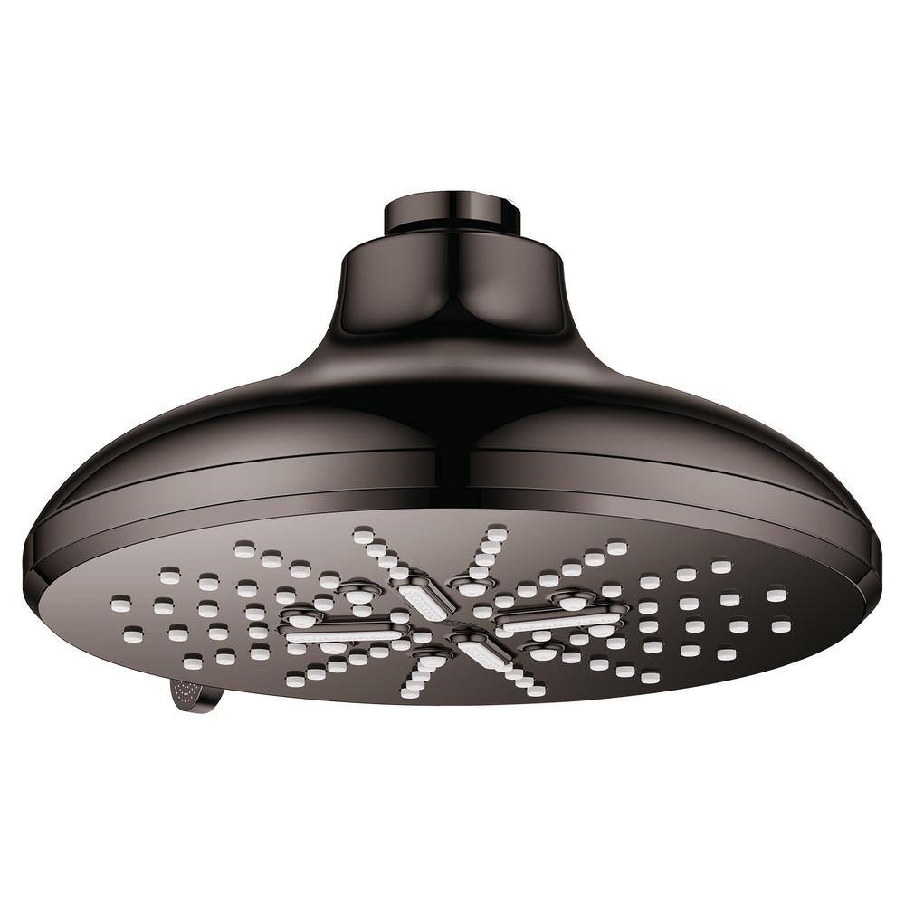 Hard Graphite Multi-Function Wall Mounted Shower Head