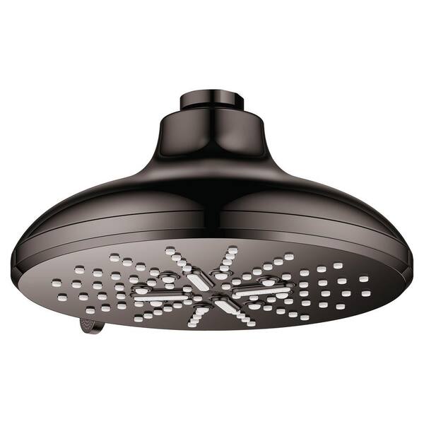 GROHE Rainshower SmartActive 3-Spray Patterns 1.75 GPM 6.5 in 