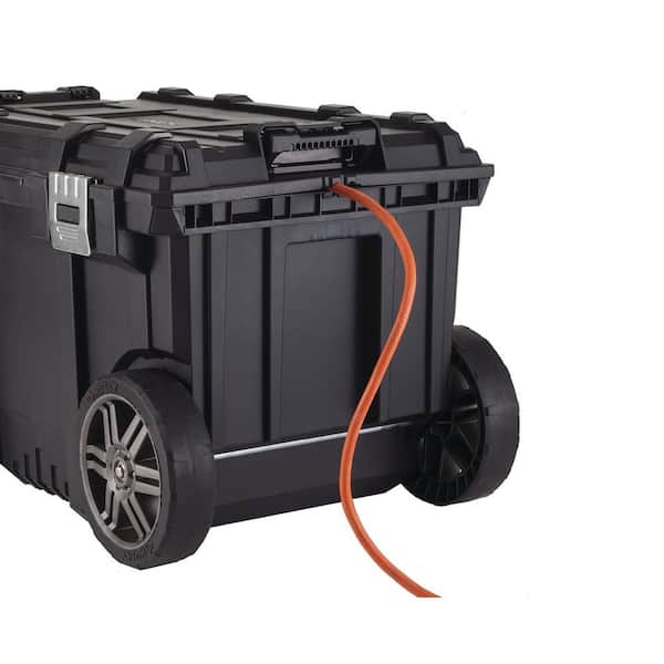 26 in. Connect Rolling Tool Box Black