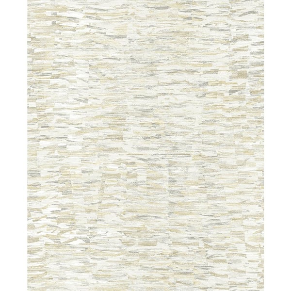 A-Street Prints Nuance Yellow Abstract Texture Strippable Roll (Covers 56.4 sq. ft.)