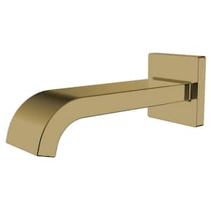 Lura Tub Spout in Brushed Bronze