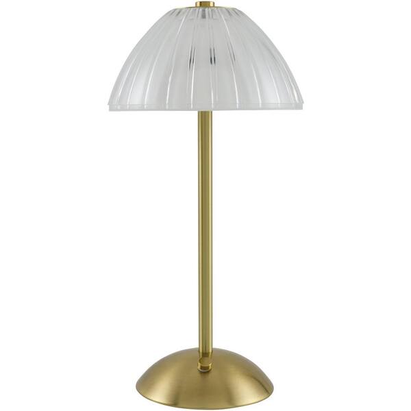 Livabliss Furnas FRN-036 12 in. H x 6 in. W x 6 in. D Accent Table Lamp