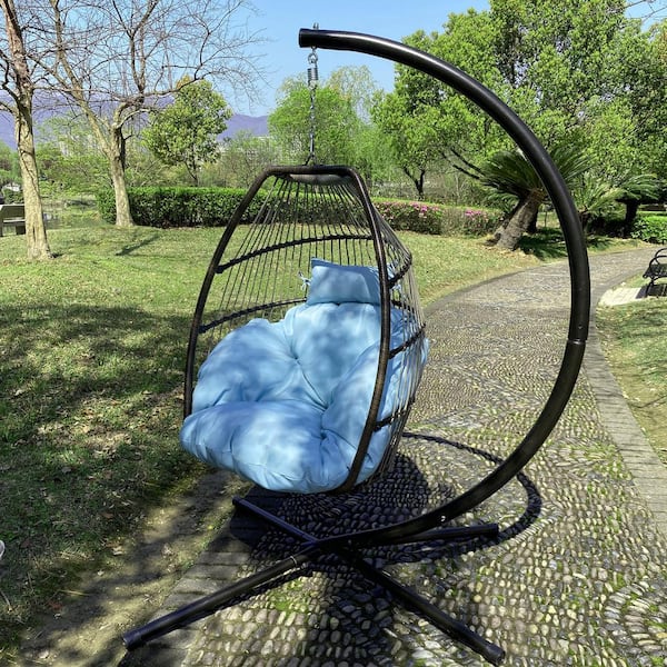 backyard creations overland hanging chair