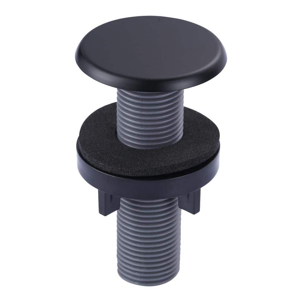 1/2 in. Kitchen Sink Hole Cover in Durable Matte Black price history on PriceWatchPro