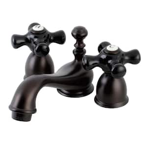 Duchess 4 in. Mini-Widespread 2-Handle Bathroom Faucets iin Oil Rubbed Bronze
