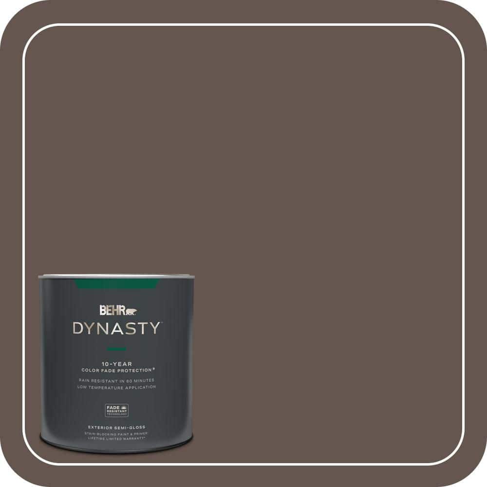 1 qt. #BNC-33 Harvest Oak Semi-Gloss Exterior Stain-Blocking Paint & Primer price history on PriceWatchPro