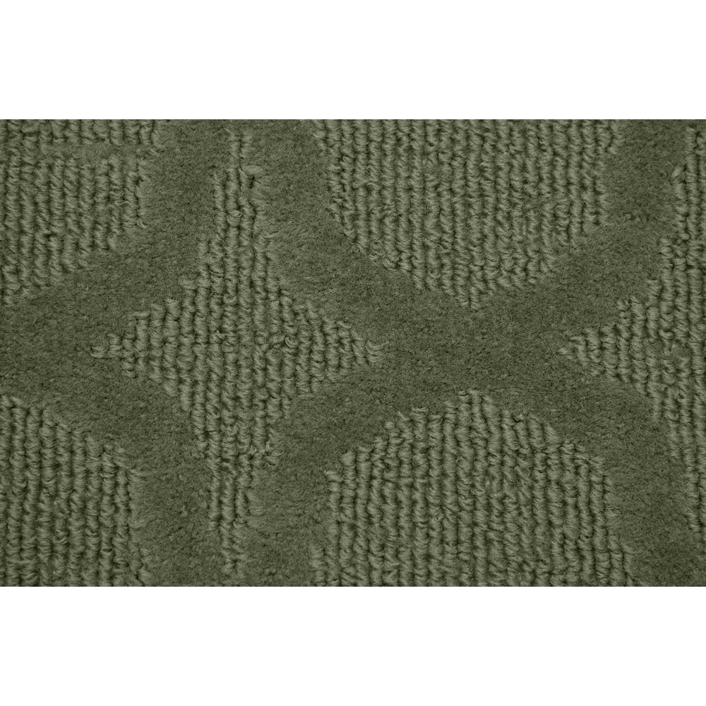 Sparta Sage Tufted Non-Slip 3' x 5' Area Rug