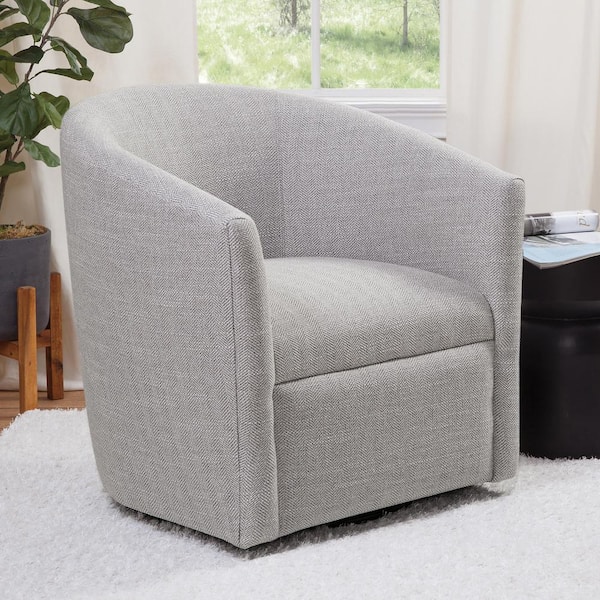 Lynton Sea Oat Swivel Chair
