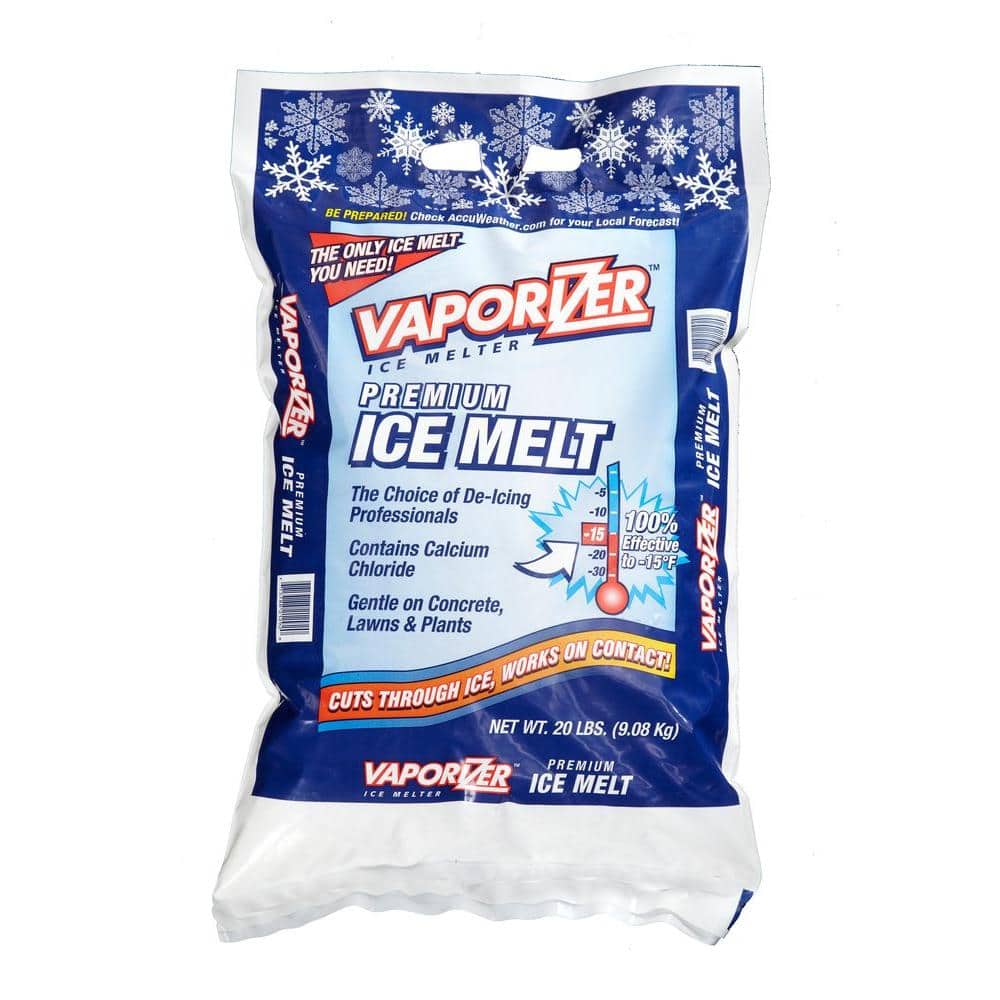 Vaporizer 20 lb. Ice Melt Premium Blend Bag VP-PB20BG-60 The Home Depot