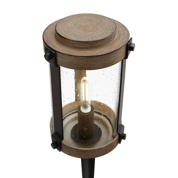 Have a question about Hampton Bay Collier Low Voltage Gray