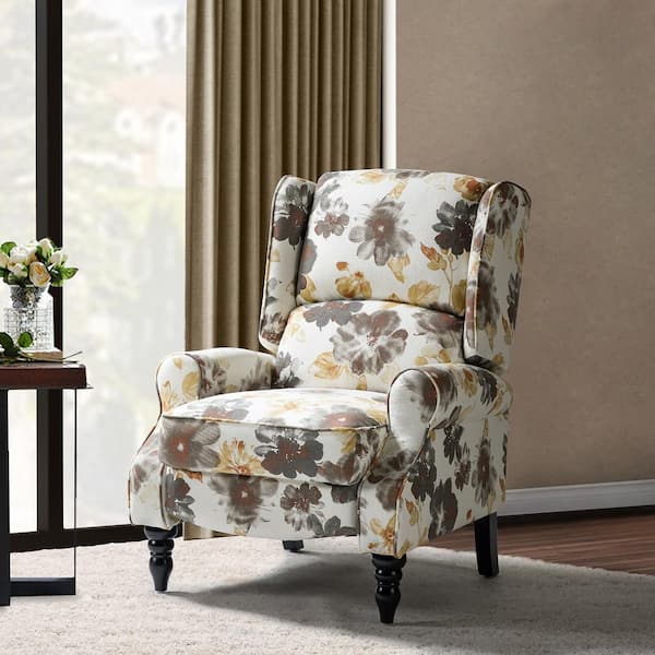 Wingback recliner slipcover hot sale