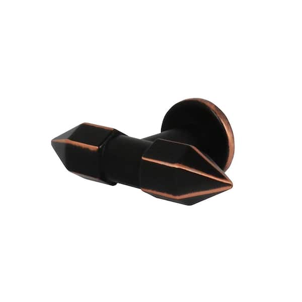 Wisdom Stone Spire 1/2 in. Dia x 1-9/10 in. Oil Rubbed Bronze Cabinet Knob