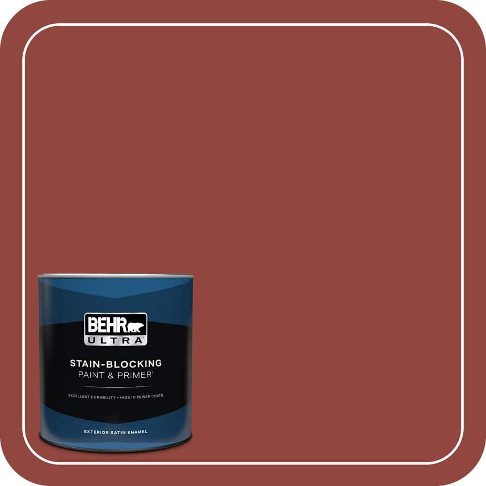 1 qt. #180D-7 Roasted Pepper Satin Enamel Exterior Paint & Primer price history on PriceWatchPro