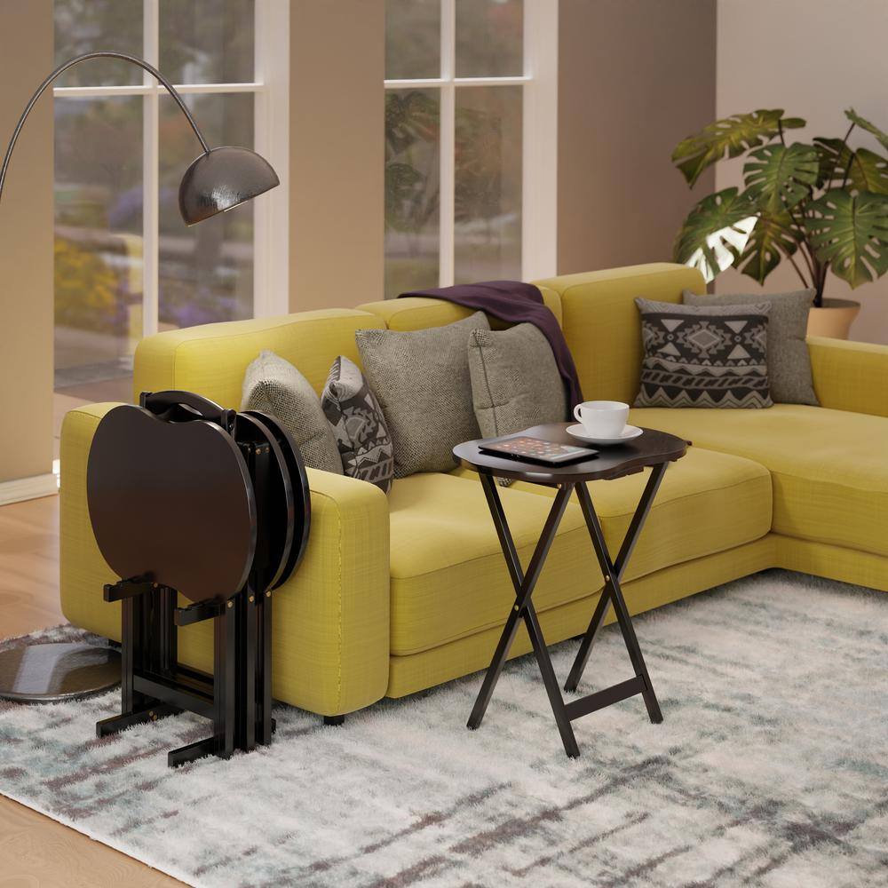 Skippy Espresso 5-piece Snack Table - thumbnail 8
