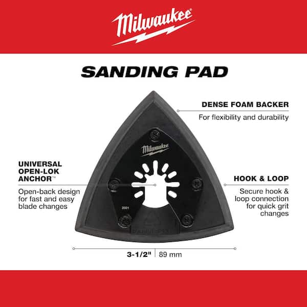 Multi-Tool Triangle Sanding Pad Multi-Tool Triangle Sanding Pad
