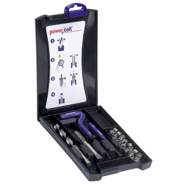 Helical Thread Repair Kits, Metric Screw & Tool Company