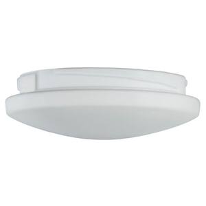 Replacement Etched Opal Glass Light Cover for Mercer 52 in. Brushed Nickel Ceiling Fan