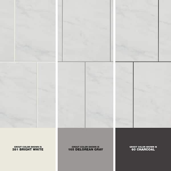 Daltile Marissa Carrara 10 in. x 14 in. Ceramic Wall Tile (14.58 sq. ft. / case) Daltile Marissa Carrara 10 in. x 14 in. Ceramic Wall Tile (14.58 sq. ft. / case)