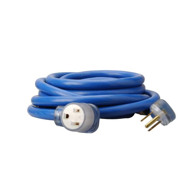 25 ft. 8/3 STW 6-50 Heavy-Duty Welder Power Extension Cord