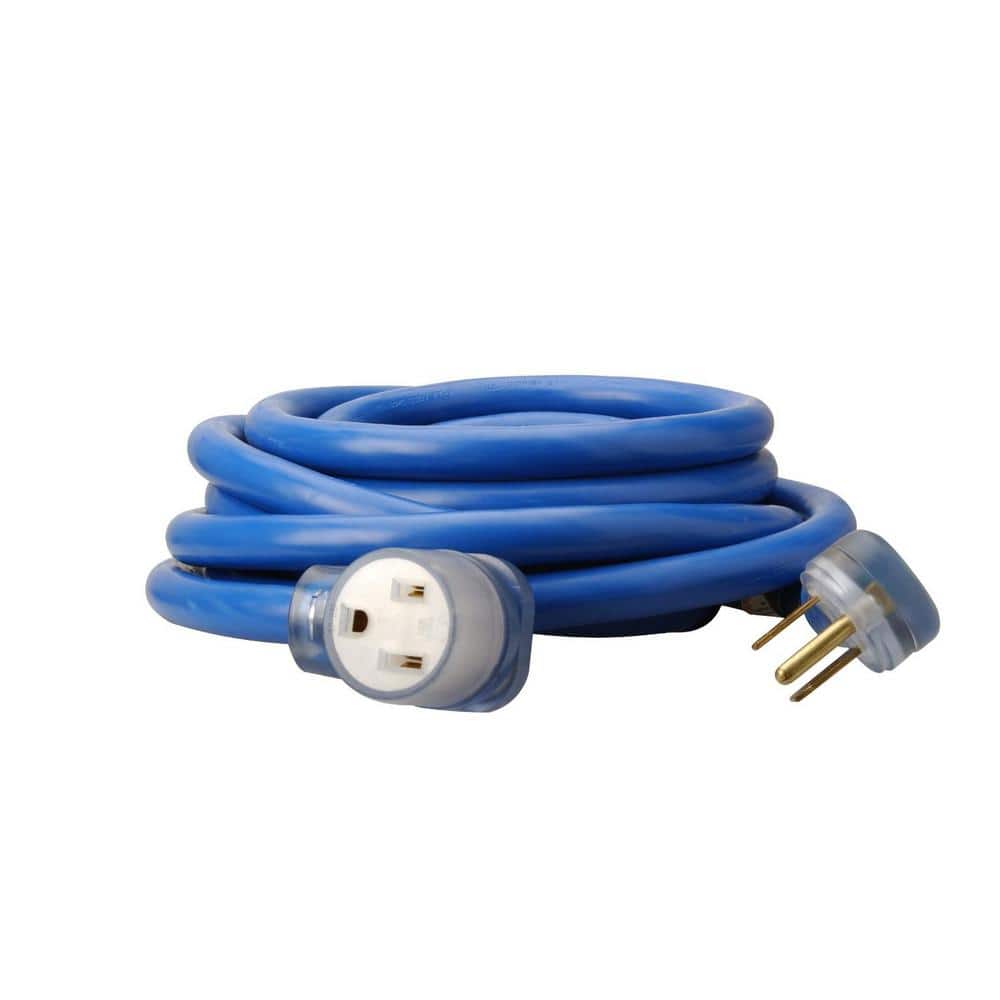 cuestionario cache Anguila Southwire 25 ft. 8/3 STW 6-50 Heavy-Duty Welder Power Extension Cord  19178806 - The Home Depot