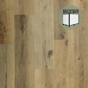 Sterling 20 MIL x 7 in. W x 48 in. L Click Lock Waterproof Rigid Core Luxury Vinyl Plank Flooring (1536.6 sq.ft./pallet)