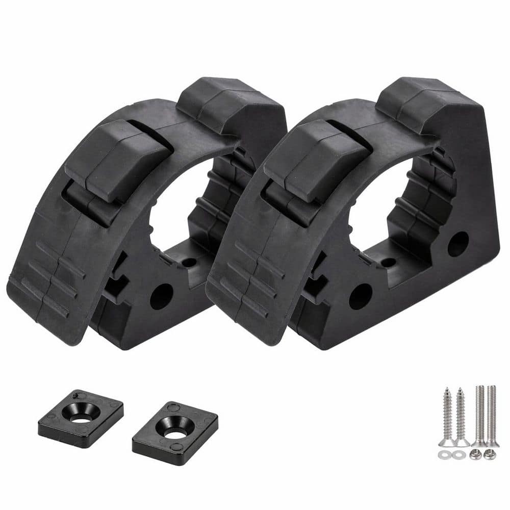 Rubber Clamp Shovel Mount for 1-1/4 to 1-3/8 Inch Diameter Tools Secures Equipment for Home Garage Boat RV ATV price history on PriceWatchPro