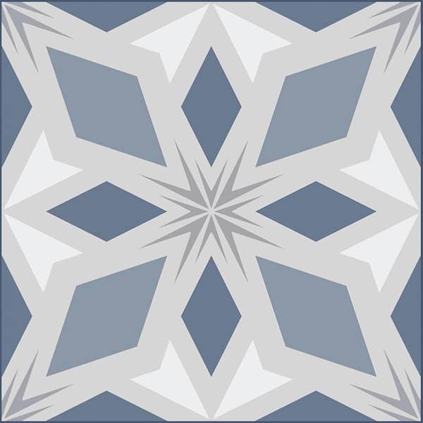 24 in. X 120 in. 4 MIL Gray Pink Peel & Stick Vinyl Sheet Flooring, Cut to Length Flooring Roll, Water-Resistant
