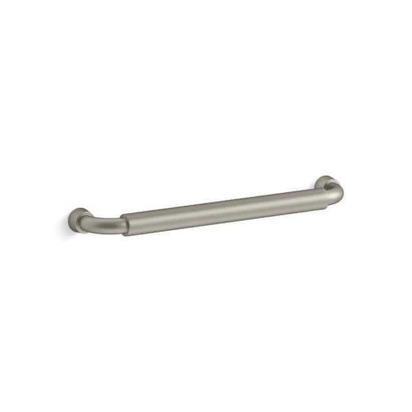 KOHLER Tone 7 in. (178 mm) Vibrant Brushed Nickel Center-to-Center Cabinet Pull