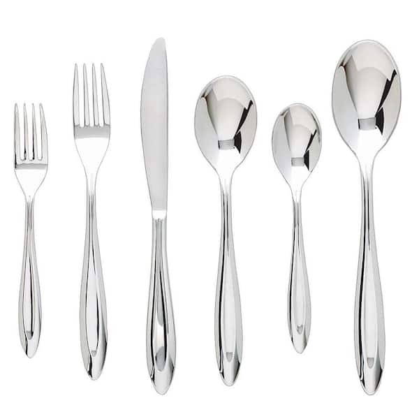 Fontur Platinum 42-Piece Service for 8