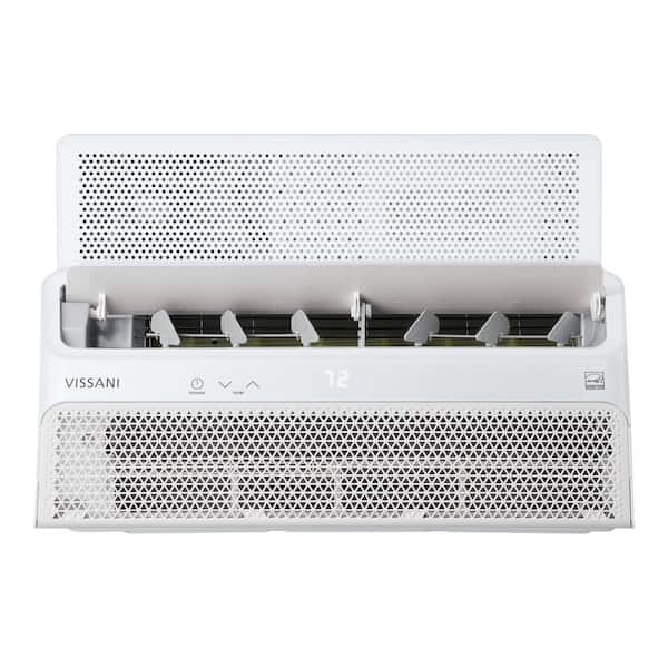 12,000 BTU 115-Volt Window Air Conditioner for 550 sq. ft. Rooms with Remote in White