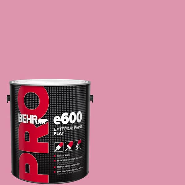 1 gal. #P130-4 Its a Girl Flat Paint