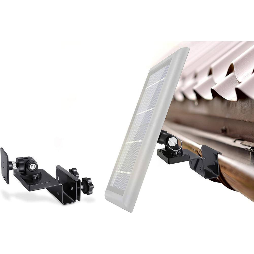 Wasserstein Gutter Mount Compatible with Ring, Arlo, Reolink Security