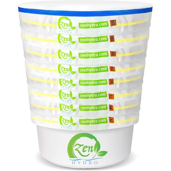 Choice 1 Qt. White Paper Double-Wall Frozen Yogurt / Food Cup with Paper  Lid - 25/Pack