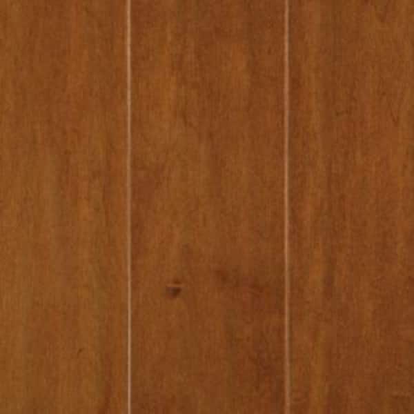 Mohawk Take Home Sample - Light Amber Maple Engineered Hardwood Flooring - 5 in. x 7 in.