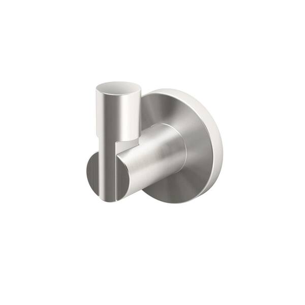 Gatco Channel Single Robe Hook in Satin Nickel