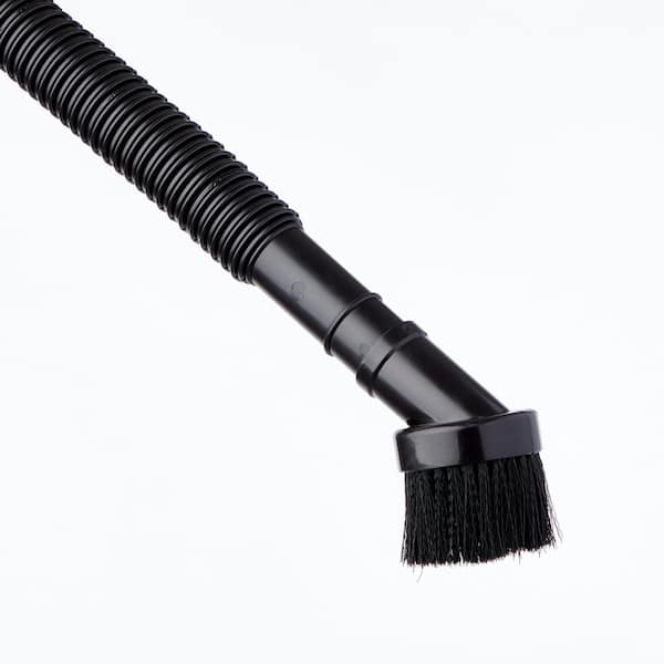 Crevice Nozzle with Attachable Wire Radiator Brush - Cen-Tec Systems