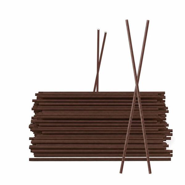 Brown Plastic Straws (1000 Per Case)