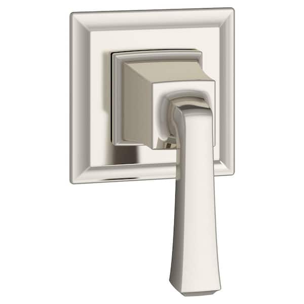 American Standard Town Square S 1-Handle Wall Mount Shower Diverter Valve Trim Kit in Polished Nickel (Valve Not Included)