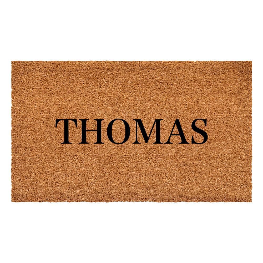 Thomas Mat Calloway Mills Bold Thomas Multi-Colored 30 in. x 48 in. Indoor or ...