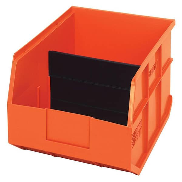 Hanging Storage Bins on Wall Panel Racks Inventory Shelves Supply Room  Quantum