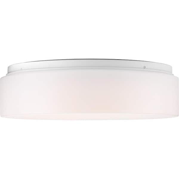 Progress Lighting Drums and Clouds Collection 22.5-Watt White
